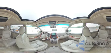 2005 Toyota Sienna Xle from USA, damaged, VIN 5TDBA22C25S039802